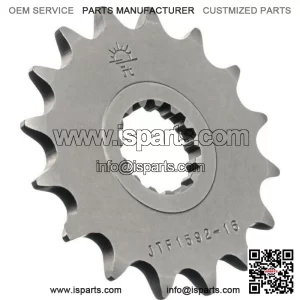 JT Front Sprocket 520 16T for Yamaha YFM700R Raptor 700R/YFZ450R ATV/YFZ450X ATV