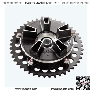 Motorcycle Sprocket Hub Complete for Loncin , , Voge 500AC Euro 5, 500DS Euro 5