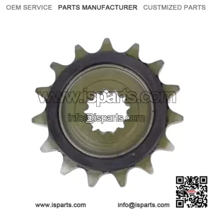 For CFMOTO 450MT Front Sprocket Chain Wheel Front Fly Wheel Pinion 15T