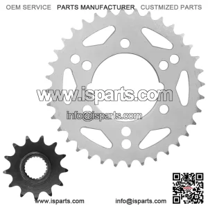 Polaris Scrambler 500 4X4 2000-2011 Front/Rear Sprockets Kit