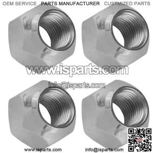 4x Rear Wheel Lug Nut For Polaris Magnum 425 2x4 4x4 6x6 1995-1997 1/2-20