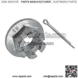 Rear Wheel Axle Castle Nut For Yamaha Raptor 350 YFM350R 2007-2010