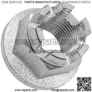 90305-HM5-A80 90305-369-000 90305-HA7-670 Wheel Castle Nut For Honda