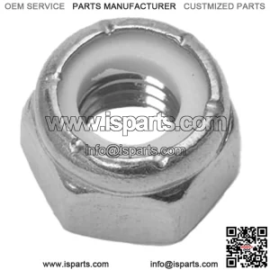 LOCKNUT- 5/16-18 NYLON INSERT