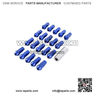 7075 35mm blind hole nut M12*1.25