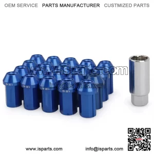 7075 42mm Blind hole Rays nut M14*1.5