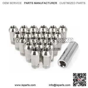 50mm Stainless steel nut straight grain (19 pairs of sides) 9/16-18