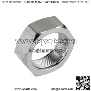 Rear Axle Nut Fits Honda TRX420FE TRX420FM Rancher 420 4x4 ES 2007 2008 - 2013 (For: More than one vehicle)