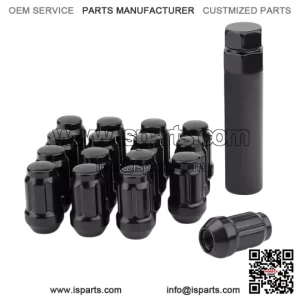 CFMoto Z Force 950 1000 Lug Nuts 12mm X 1.25 16 PK Black