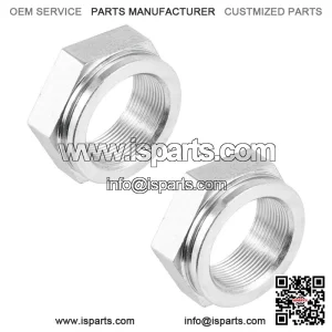 Polaris Scrambler 400/500 2X4/4X4 2002 Rear Axle Nuts (2)