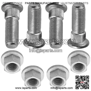 Polaris Scrambler 500 2004-2012 / Sportsman 800 2005-2014 Wheel Nuts & Bolts