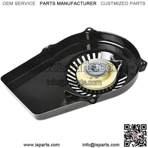 Recoil Pull Starter Replacement for Harbor Freight Storm Cat 800/900W 63CC/64CC 2HP 60338 66619 69381 ET950 ET650 2-Stroke andheld Gasoline Generator