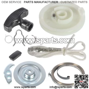 New Recoil Pull Cord Starter Kit For Polaris Xplorer 400 400L 500 1995-2002