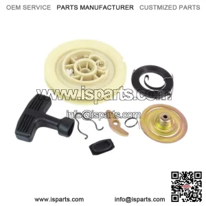 Yamaha Tri-Moto 200 Pull Start Recoil Complete Rebuild Kit, 1984-1986