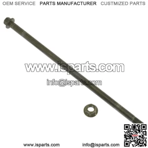 Rear Axle Bolt & Nut, Mega Moto 80
