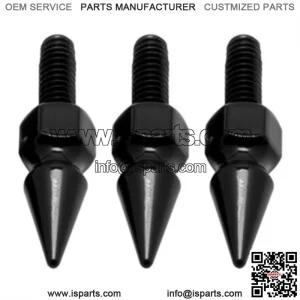 HogWorkz Spiked Windshield Bolts For Harley Touring