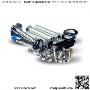 Arlen Ness Derby Sucker Hardware Kit For Harley