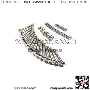 Feuling Engine Case 12 Point Hardware Kit For Harley