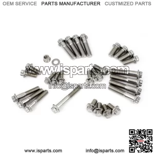 Feuling 12 Point Chassis & Trim Dress Up Kit For Harley