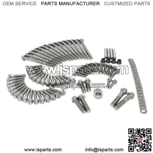 Feuling 12 Point External Engine Hardware Kit For Harley