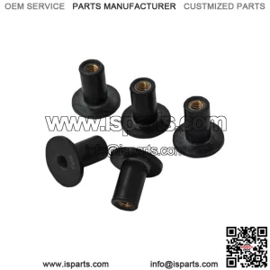 Memphis Shades 10-32 Well Nuts for Harley Road Glide 1998-2013