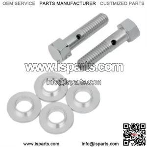 Drag Specialties Breather Bolts For Harley