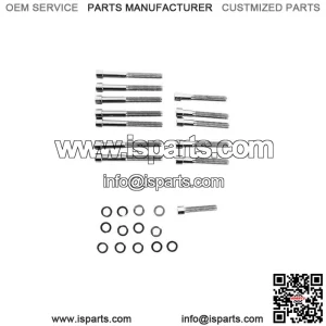 Drag Specialties Cam Cover Bolt Kit For Harley