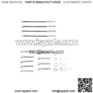 Drag Specialties Primary Cover Bolt Kit For Harley