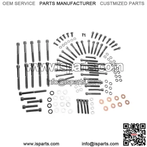 Drag Specialties Complete Motor Bolt Kit For Harley