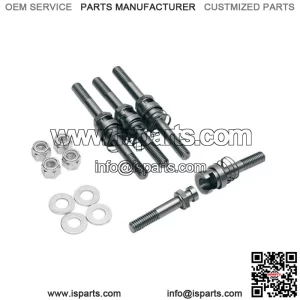 Cycle Visions Barebacks Saddlebag Quick Release Kit For Harley