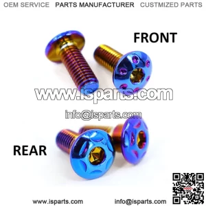 Disc Screw CNC 8*20MM EX5 LC135 Y15 Y125 NVX Y110 SRL115 Y125Z RXZ WAVE125 WAVE110 DASH Disk Skru Front Rear