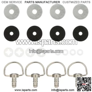 For Can Am Maverick X3 Roof Screw Quarter Turn Dutz Bolt Fastener Kit (4 Set )