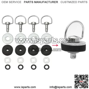 Roof Screw Quarter Turn Dutz Bolt Fastener Kit For Can Am Maverick X3 #715003815