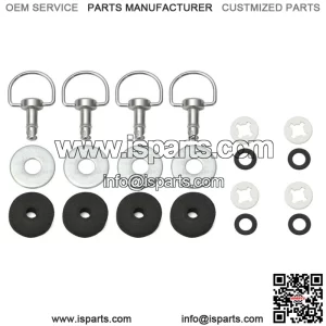 For Can Am Maverick X3 Roof Screw Quarter Turn Dutz Bolt Fastener Set #715003815