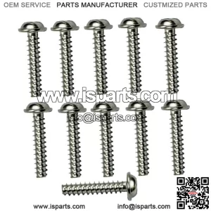 Can Am Maverick X3 Sport Defender Outer Clutch Cover Bolt Screw Qty11 #420441575