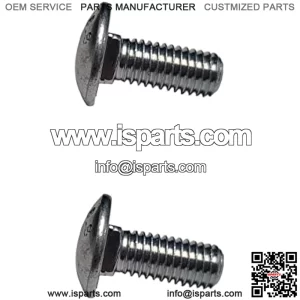 John Deere (2 Pack) Original Equipment Carriage Bolt - 03M7184