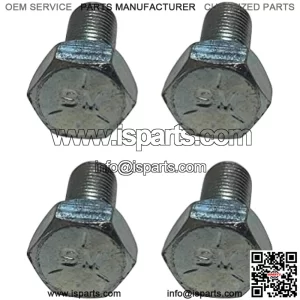 John Deere (4-Pack) Original Equipment Bolt - VG12353,4