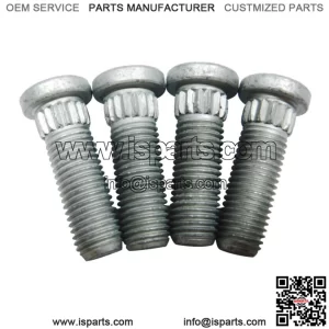 2014-2021 Can-Am Commander Outlander OEM Rear Wheel Studs 1.25 (Set of 4) C95