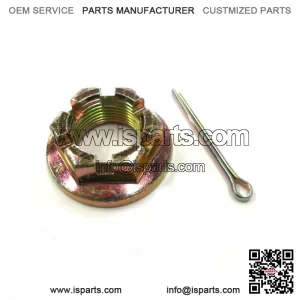 ATV Castle Nut & Pin for Hub 0423-607 0423-407