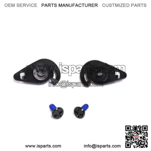 Snowmobile GM11D Helmet Ratchet Plates w/ Screws  72-3326