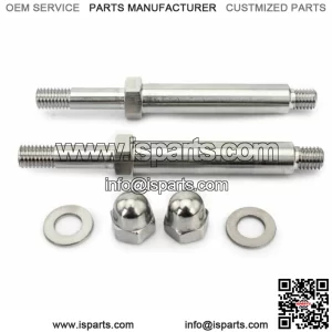 Top Front Roof Support Bolts Studs for YAMAHA G14 G16 G19 Gas Electric Golf Cart