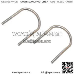 U-Bolts- 2 Pack for Club Car Precedent Golf Carts 2004+