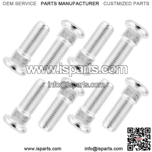 8 Front Rear Wheel Hub Stud Bolt for Polaris Sportsman 800 2005-2008 7515513 (For: Polaris Sportsman 800)