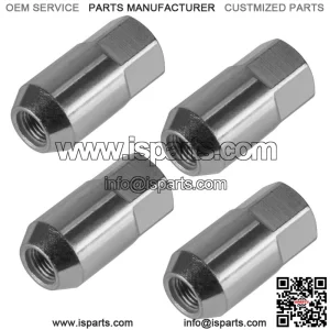 4X Wheel Lug Nut 3/8 for Polaris Sportsman 800 EFi 2005 2006 2007 (For: Polaris Sportsman 800)