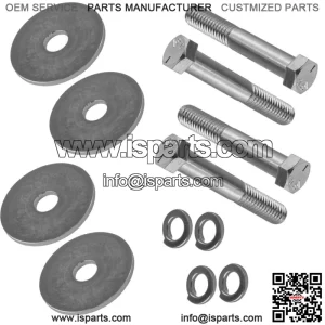 4x Control Arm Bolt Rear Lower for Polaris Sportsman 700 2002-07 / 7/16-14 (For: Polaris Sportsman 800)