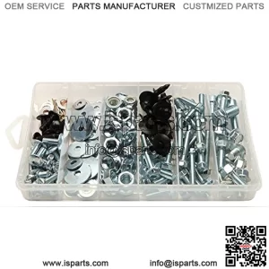 150pc Bolt Kit: Suzuki - King Quad Eiger Quadrunner Ozark Twin Peaks Quad Master LT-F500 FX FW Utility ATV Series