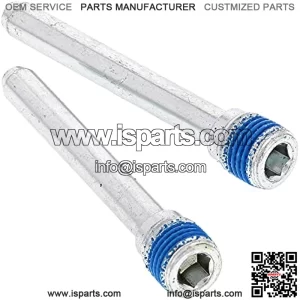 Caliper Bolt Kit 18-7002 Compatible With/Replacement For Suzuki AN 400 Burgman 2003-06, DR 250 1990-93, DR 250 S 1990-95, DR 350 1990-96, DR 350 S 1990-93