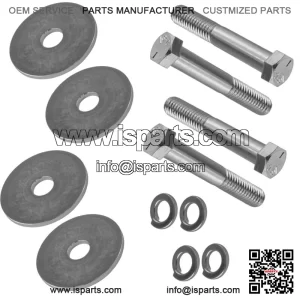 4x Control Arm Bolt Rear Lower for Polaris Sportsman 700 2002-07 / 7/16-14 (For: Polaris Sportsman 570)