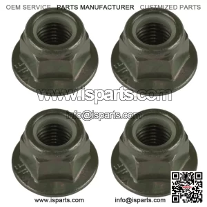 4x Shock Mount Flanged Nyloc Nut for Polaris Sportsman 570 2021