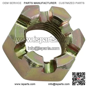 Front or Rear Axle Castle Nut for Polaris 7547406 M18x1.5x13 (For: Polaris Sportsman 570)